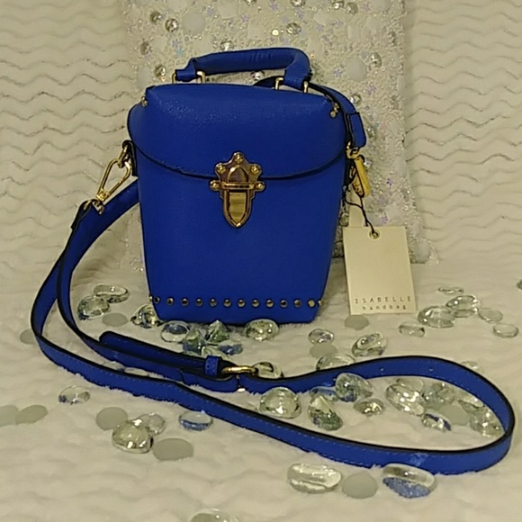 isabelle Handbags - 🎉HP🎉NWT Isabelle Minibag SAtchel Purse